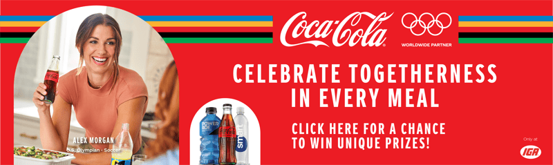 Coca-Cola Celebrate Togetherness in Every Meal | Click here for a chance to win unique prizes!