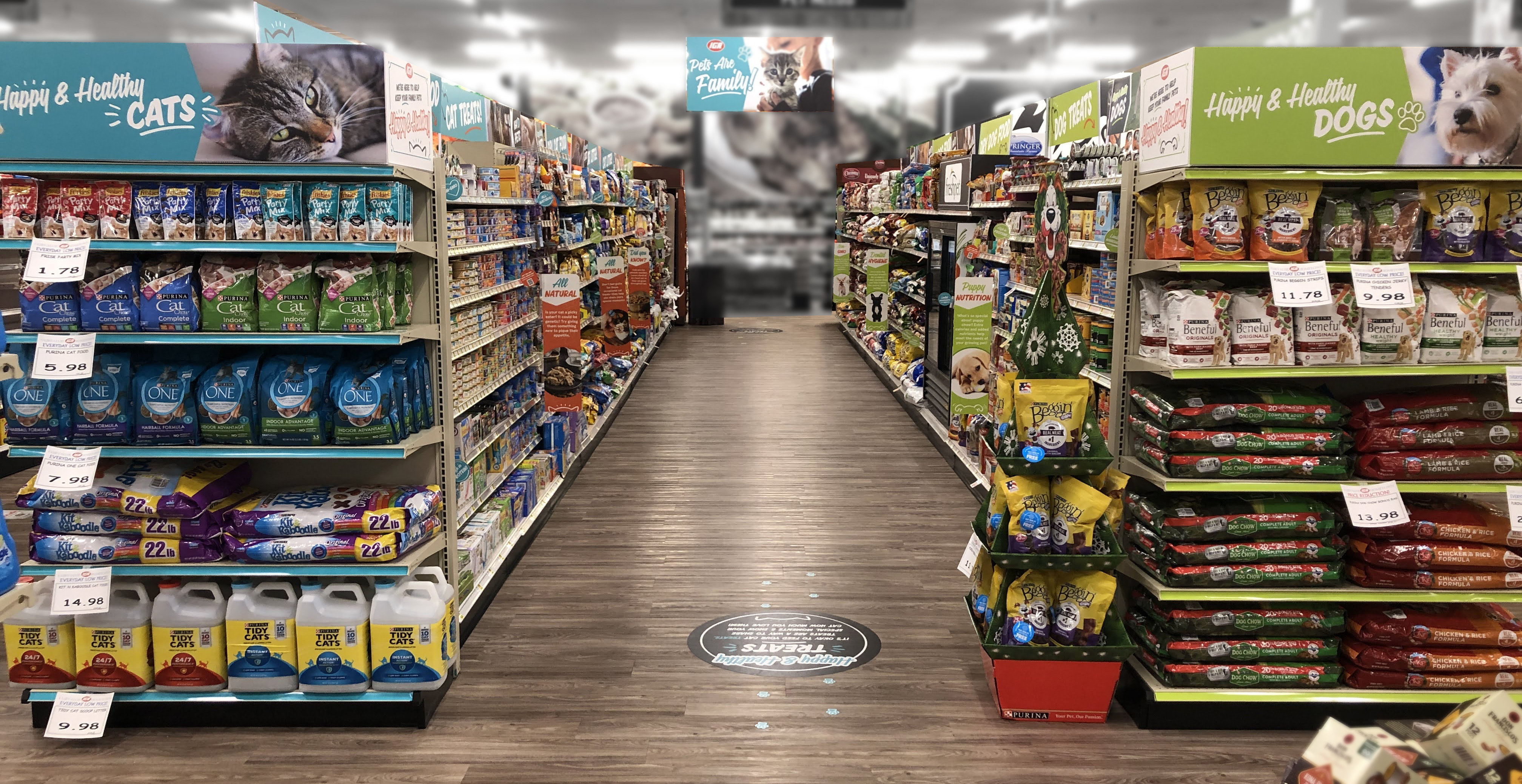 healthy pets store