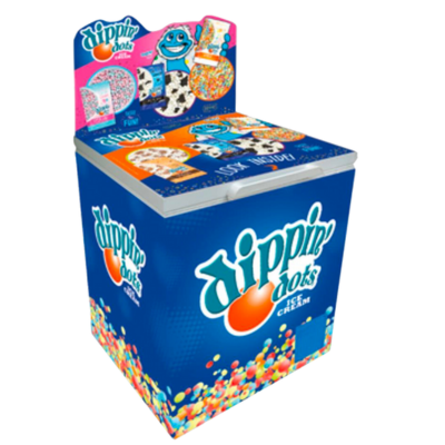 Dippin Dots cooler