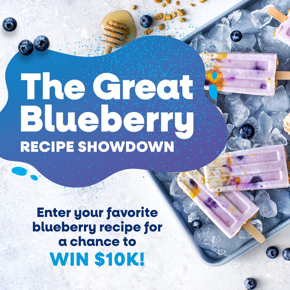 July Is National Blueberry Month!