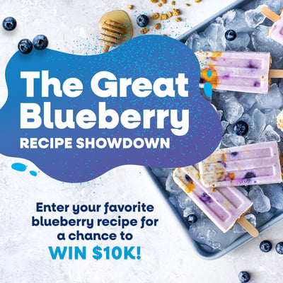 National Blueberry Month - Recipe Contest Social Post