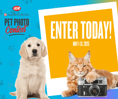 IGA Nestlé Purina Pet Photo Contest FB Image_2025