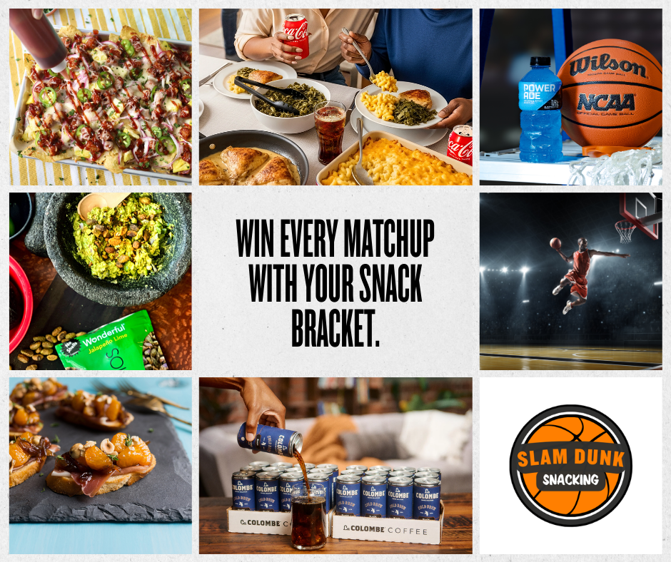 Win every matchup with your snack bracket.