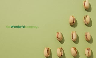 The Wonderful Company logo  pistachios