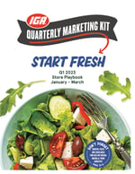 2023 Q1 Marketing Playbook "Start Fresh"