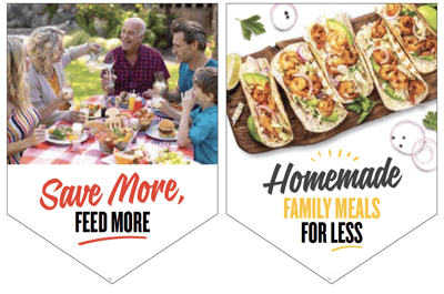 Save More, feed more; Homemade family meals for less