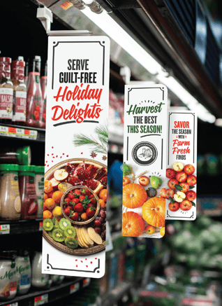 Serve Guilt-Free Holiday Delights (aisle blade)