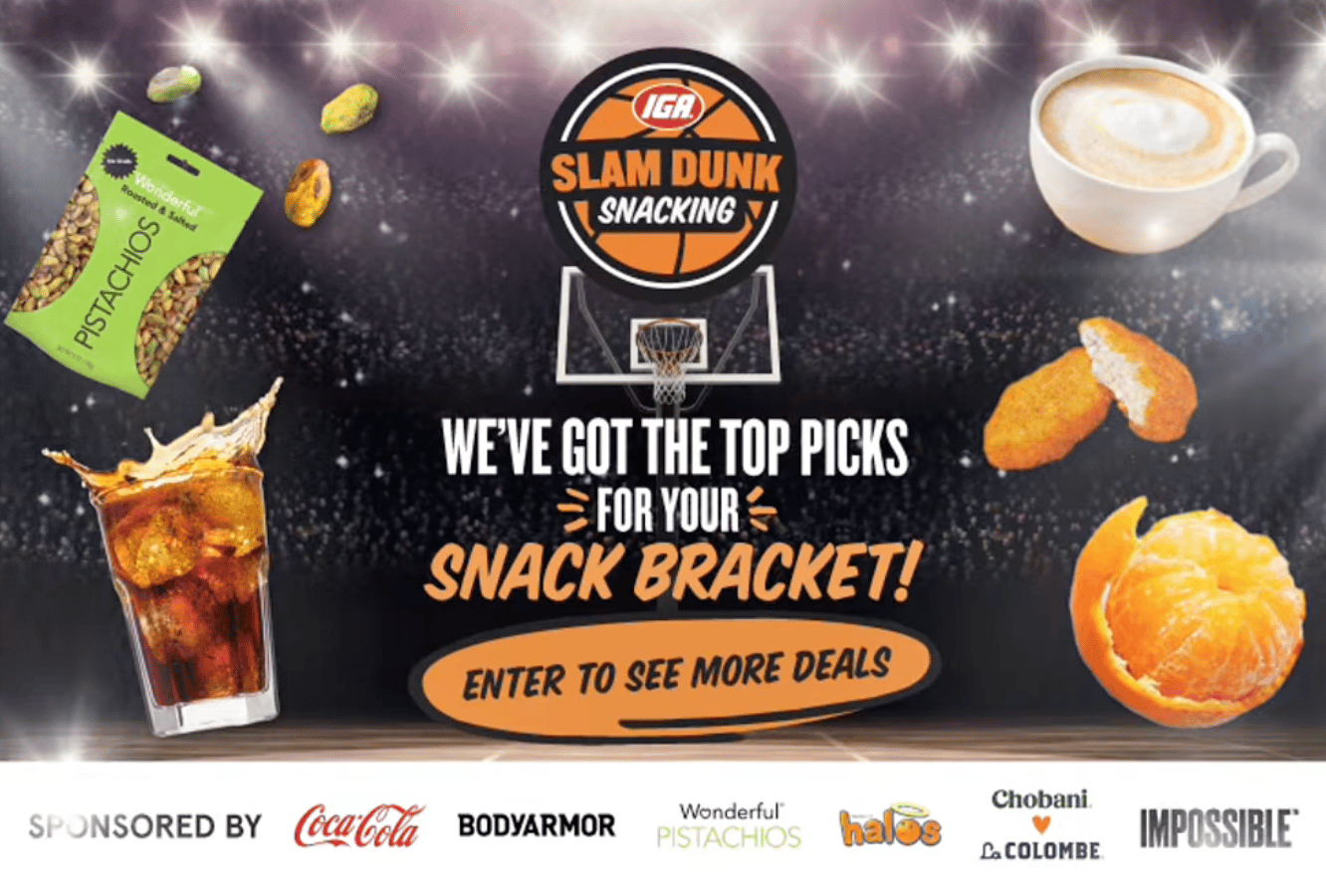Slam Dunk Snacking ad