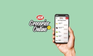 IGA Groceries Online eCommerce
