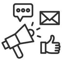 marketing icon 200 px