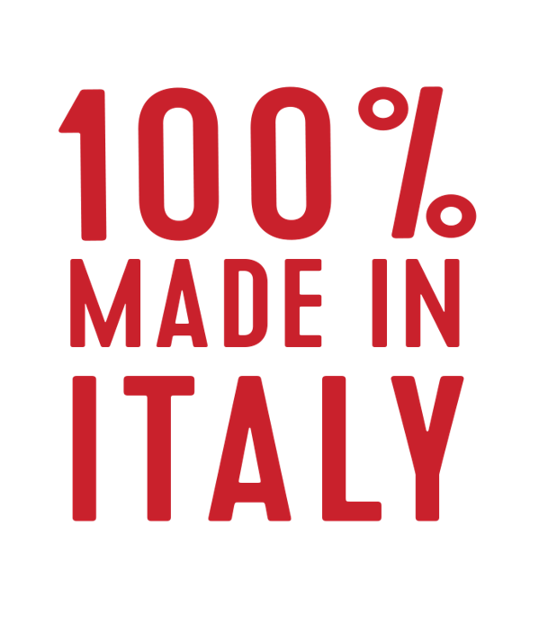 100% Made in Italy