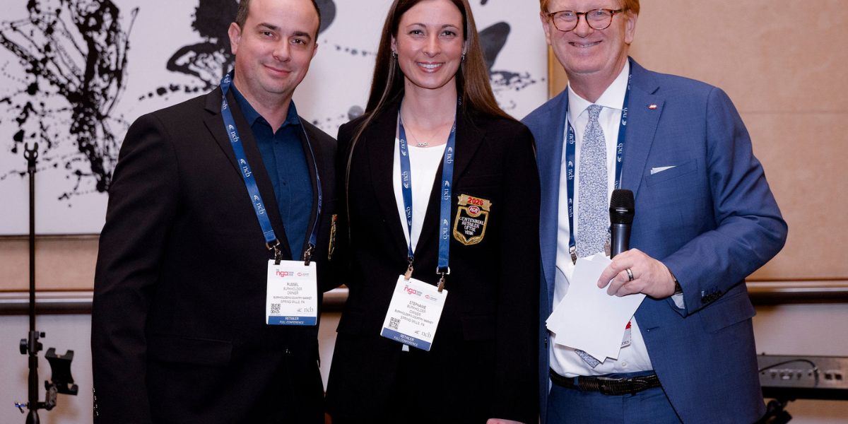 Russ and Stephanie Burkholder IGA USA ROTY 2026