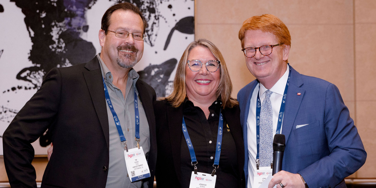 Tim and Jennifer Bosma IGA USA ROTY 2026