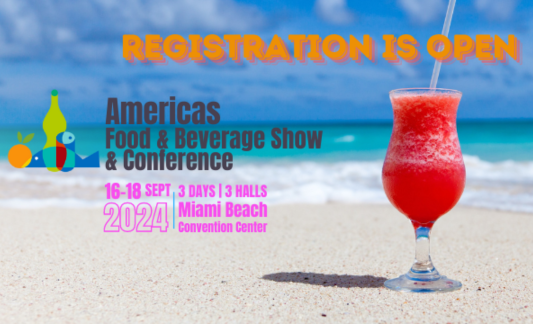 Registration is open | Americas Food & Beverage Show & Conference