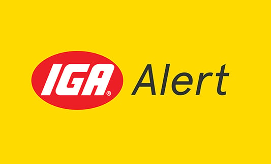 IGA Alert
