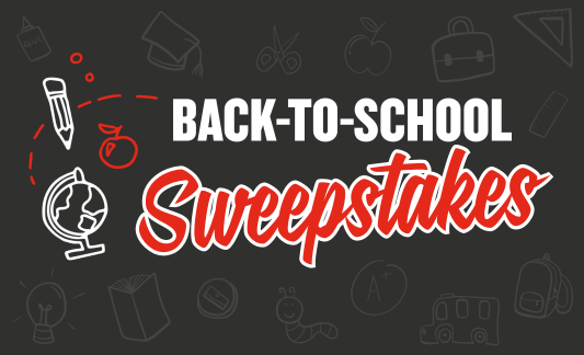 Back-to-School Sweepstakes