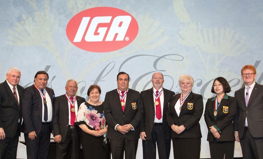 IGA celebrating independent grocers