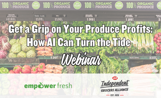 Get a Grip on Your Produce Profits: How AI Can Turn the Tide Webinar