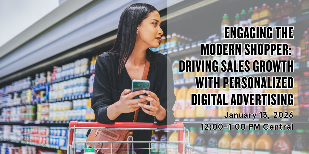 Engaging the Modern Shopper Webinar