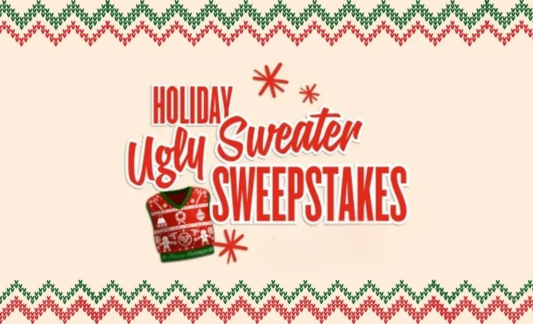 Holiday Ugly Sweater Sweepstakes