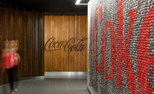 Coca-cola interior