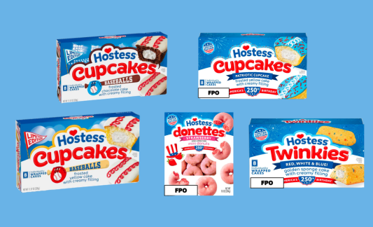 Hostess Summer LTO