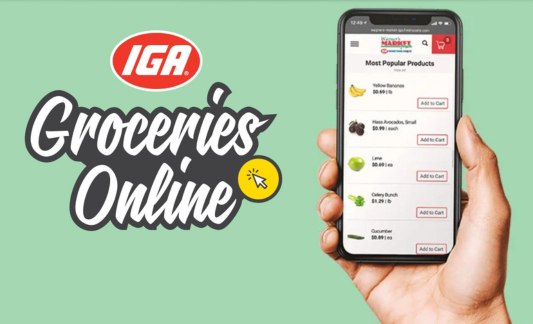 IGA Groceries Online