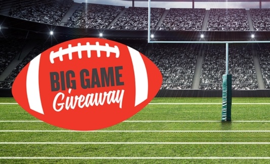 Big game giveaway 533