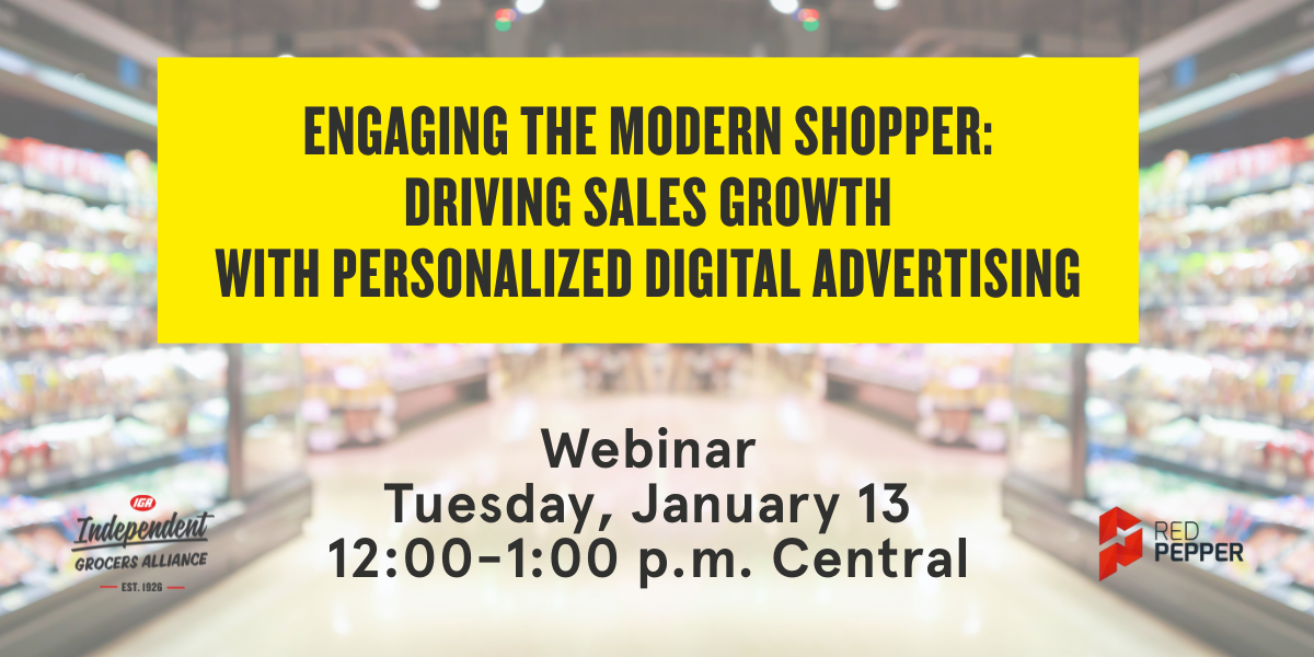Engaging the Modern Shopper Webinar