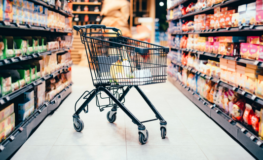 Grocery Shopping cart