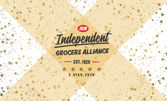IGA Five Star retailers graphic