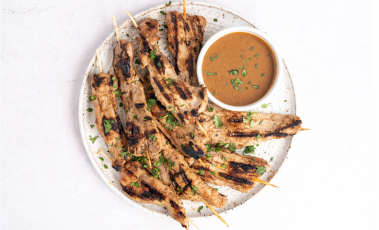 pork satay skewers 533