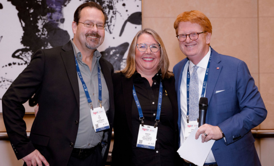 Tim and Jennifer Bosma, John Ross 533