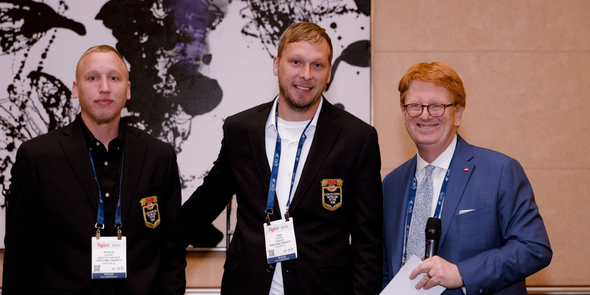Nicholas & Kevin Bohman with John Ross