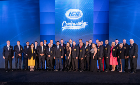 IGA Centennial Retailers of the Year 533