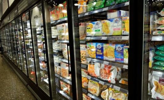 Frozen Food Category: freezer aisle