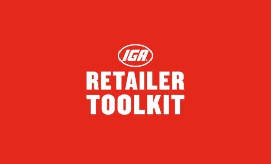 IGA retailer toolkit