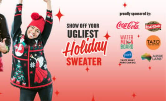 ugliest sweater sweepstakes graphic